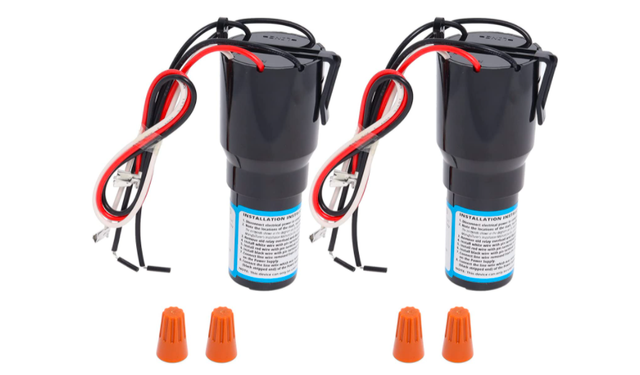 Podoy RCO810 3 in 1 Hard Start Kit Compatible with Supco Relay