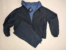 Rare Vintage Catalina Windbreaker Suit, Track Size XL Y2K