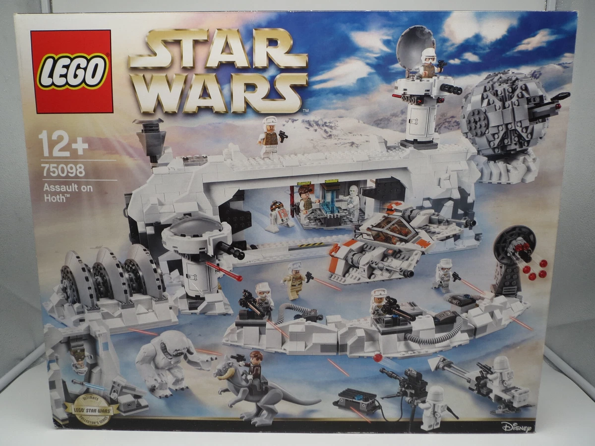 Assault on hoth sale lego