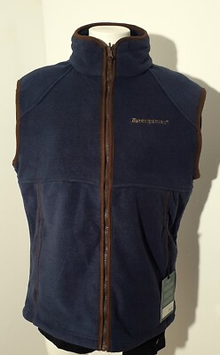 Deerhunter Wingshooter Fleeceweste Jäger warm dunkelblau 4884 Outdoor Wandern