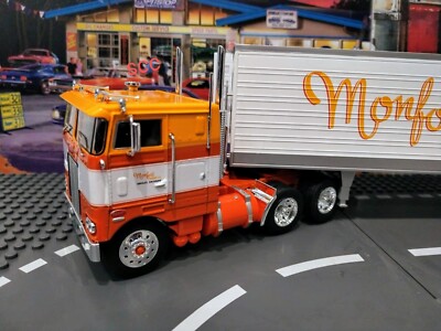 PETERBILT 377 A/E 1998 JIM PALMER AMERICAN TRUCK 1:43 ALTAYA IXO - BCN