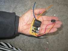 Small Neon clock sign sculpture Transformer Power supply output 3,000 volts 10MA