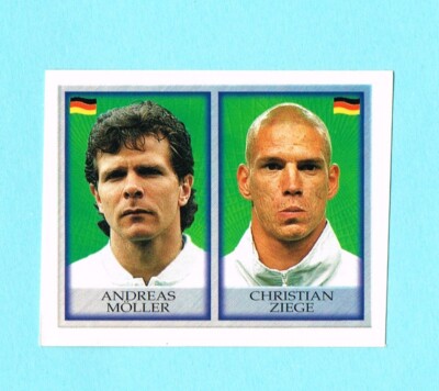 Merlin's Official England 98 album stickers