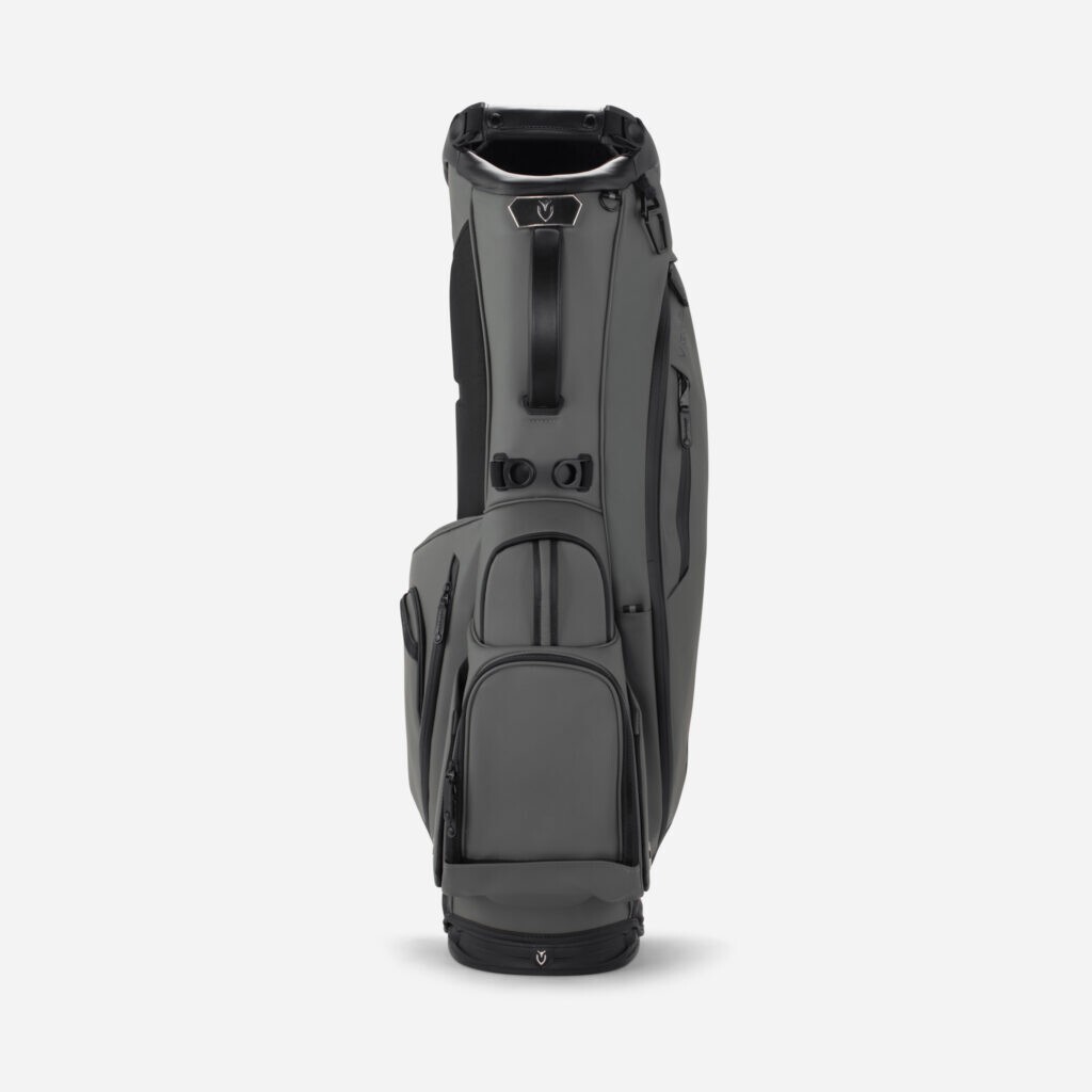 と*う様 VESSEL PLAYER 4.0 Pro Stand グレー VESSEL Player IV 4.0 PRO Stand Carry Bag 9.5 x 47in 6-way