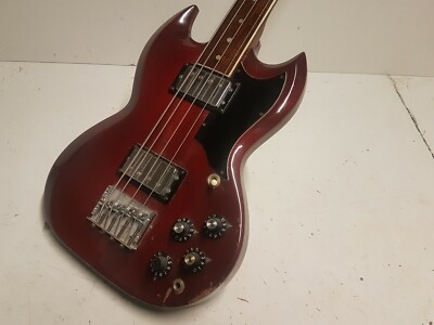 1976 HOYER EB BASS - FRETLESS - JACK BRUCE SOUND