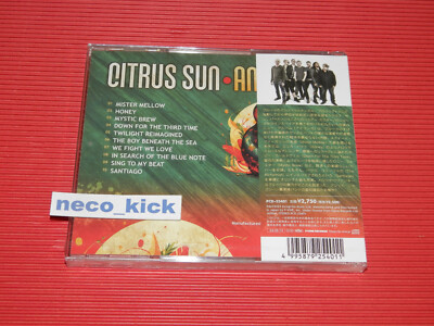 11B CITRUS SUN FEAT BLUEY (INCOGNITO) ANACONGA 2024 JAPAN CD | eBay