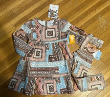 Gymboree Lot of 3 Little Rocky Mountain Girls Dress Legging Hair Size:6 NEW/NWT