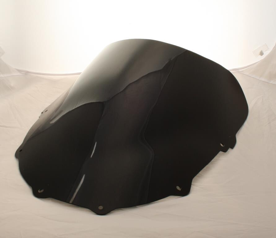Bulle Kawasaki ZZR 1100 noire pour modèles 1993 à 2005