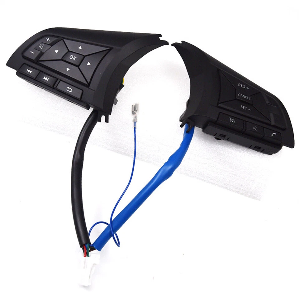 Interruptor de control de crucero botón volante coche para Nissan Rogue Qashqai Serena Foto 3 de 4