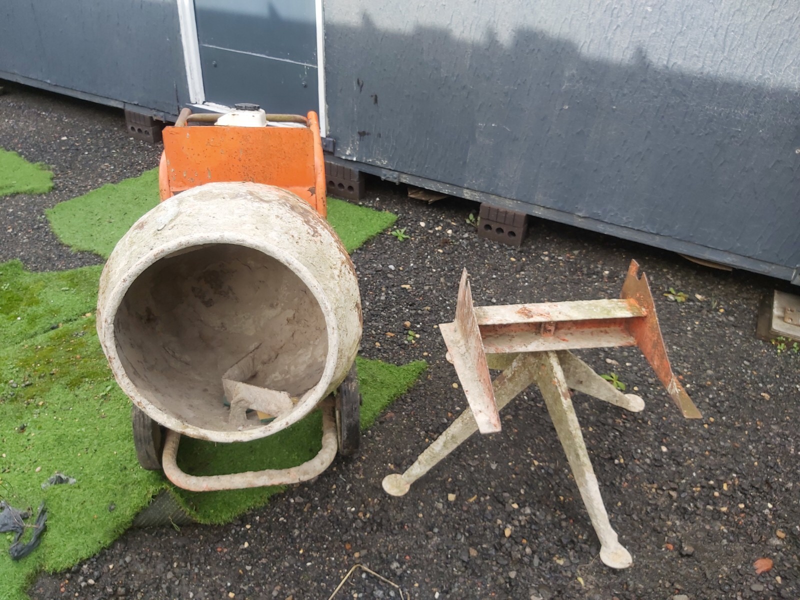 Honda G100 Petrol Cement Mixer eBay