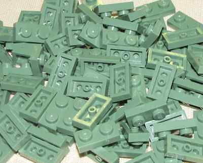 Buy LEGO LOT OF 100 NEW SAND GREEN 1 X 2 PLATES BUILDING BLOCKS PIECES PARTS with Paypal Buy LEGO LOT OF 100 NEW SAND GREEN 1 X 2 PLATES BUILDING BLOCKS PIECES PARTS with Paypal