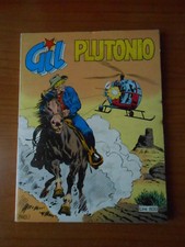 GIL n.6 novembre 1982-PLUTONIO- FUMETTO BONELLI - fumetto d'autore