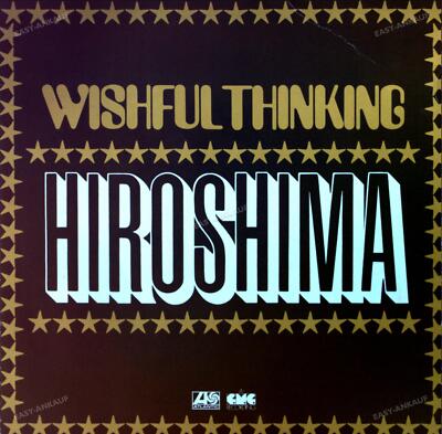 Wishful Thinking - Hiroshima LP (VG/VG) .