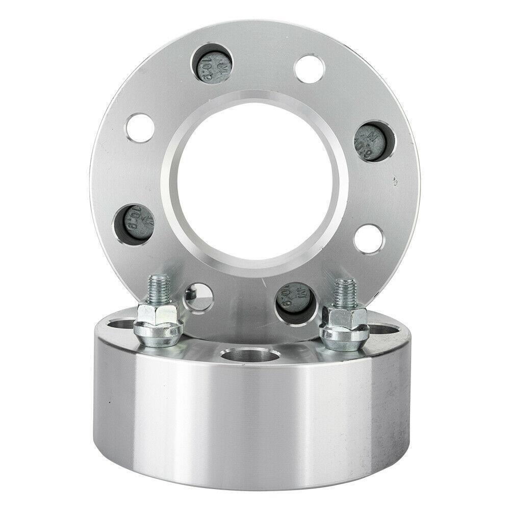 (2) 50mm Thick 4/110 ATV UTV Wheel Spacers 4x110 For Kawasaki Brute