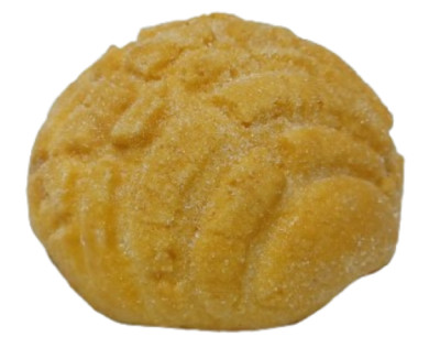 Display Fake Food Mexican Concha Bread