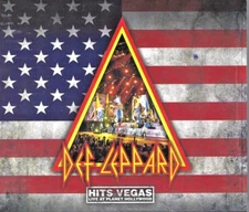 Def Leppard, Hits Vegas NEW 2 CDS Live 28 Tracks Planet Hollywood, 2019 Concert