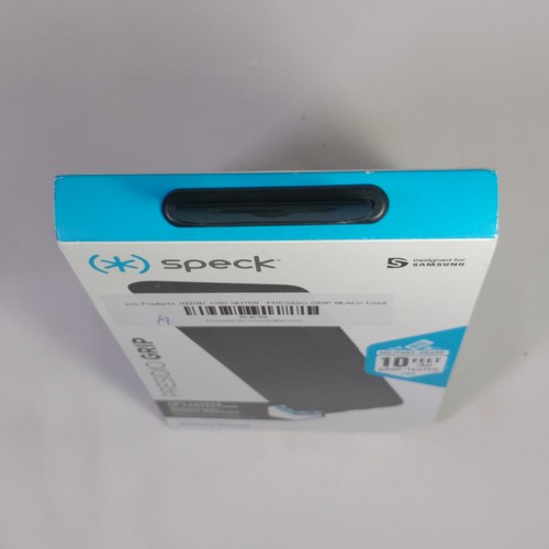 Speck Presidio Grip Bumper Case for Samsung Galaxy Note 8 - Grey/Charcoal Grey - Picture 8 of 12