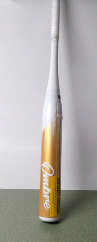 Rawlings White/Gold Ombre -11 FP2011 2 ¼ 30” Softball Bat - Picture 2 of 3