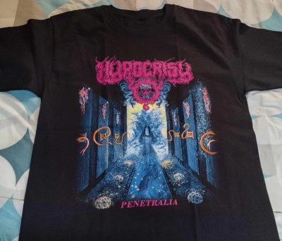 Chemical Whore Hypocrisy Band Black T-Shirt Cotton Unisex  RM624