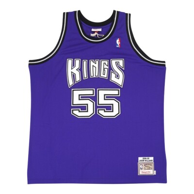 Jason Williams signed 1998-99 Sacramento Kings M&N Authentic