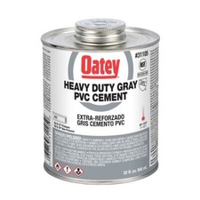 Oatey 31105 Heavy Duty PVC Cement 32 oz