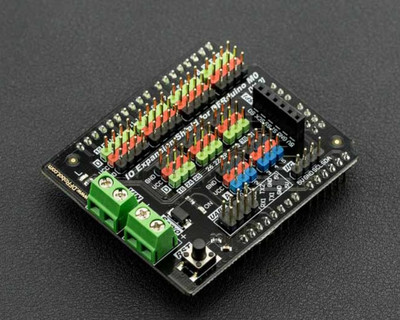 Gravity: IO Expansion Shield for DFRduino M0 (Discontinued) - SKU DFR0412