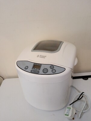 Russell Hobbs Brotbackautomat mit Schnellbackfunktion 18036 vollständig getestet & funktionsfähig