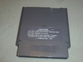 NINTENDO NES VIDEO GAME CARTRIDGE THE MIRACLE PIANO TEACHING SYSTEM CART ONLY 