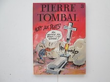 PIERRE TOMBAL T3 EO1987 BE/TBE MORT AUX DENTS EDITION ORIGINALE