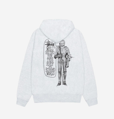 00’s old stussy prisoner border Sweat 00's old stussy prisoner border Sweat L 00's old stussy