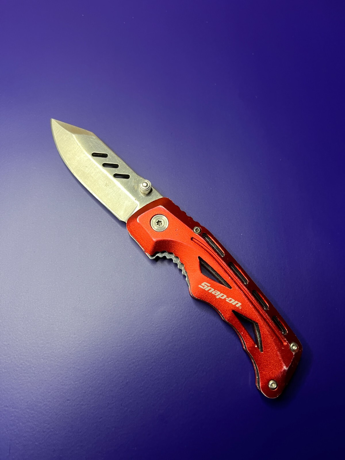 Snap-On Folding Pocket Knife | eBay