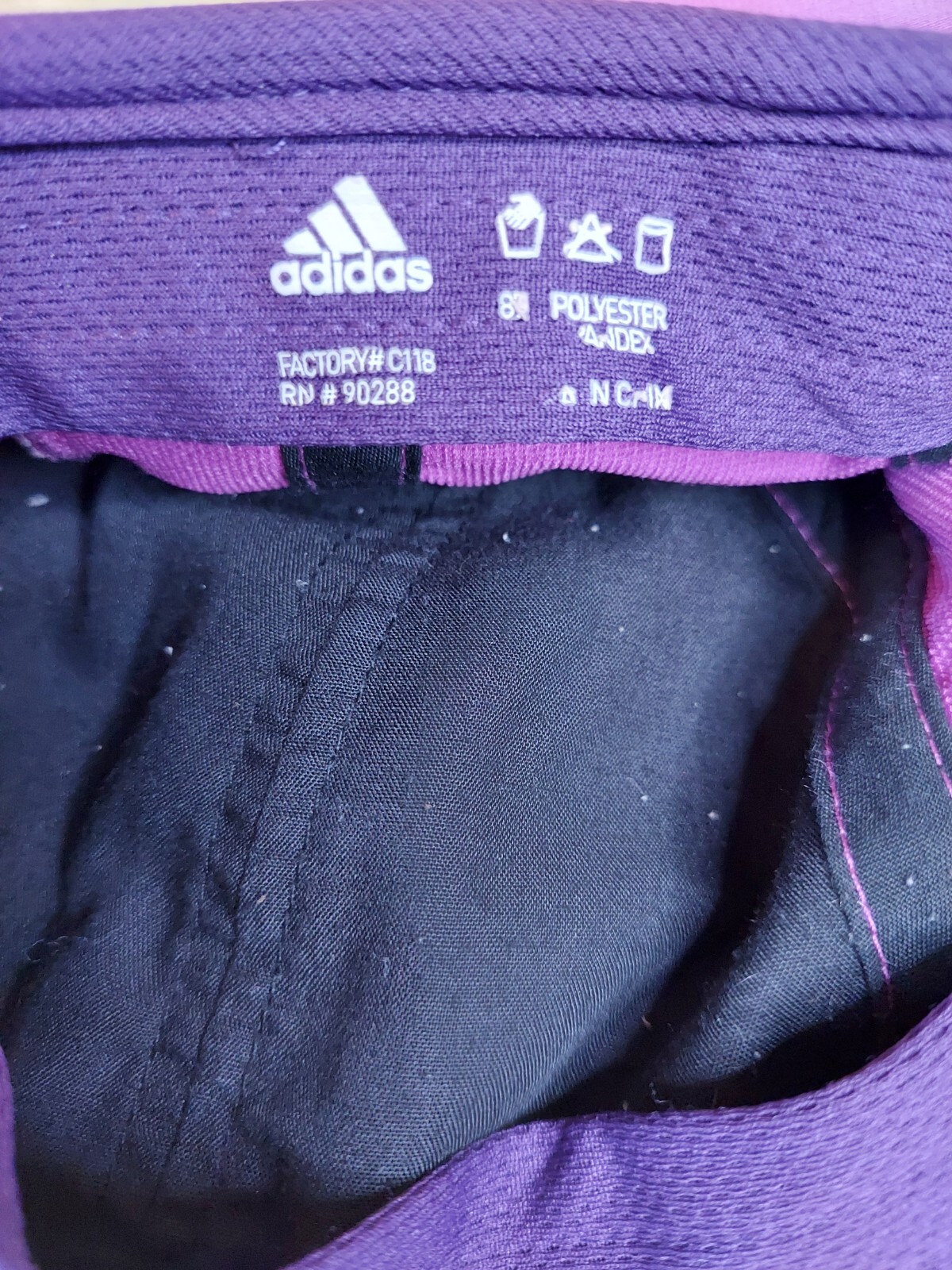 Adidas Adizero Running Bicycle Hat Womens Strapback  Lightweight Lilac 