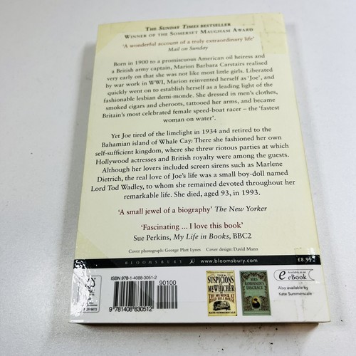 The Queen of Whale Cay by Kate Summerscale (Paperback 2012) Marion Carstairs - Picture 2 of 11