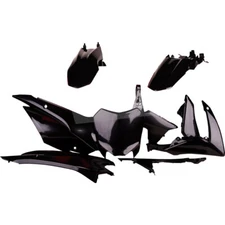 POLISPORT  PLASTIC BODY KIT BLACK Honda CRF110F 2013-2018  90539  fitment in