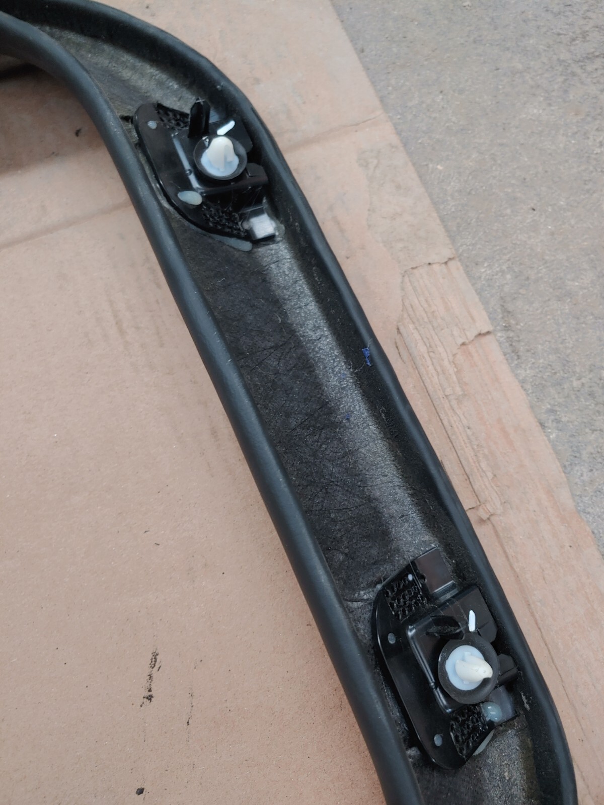 2018 McLaren 720S 720 Right Passenger Door HeadLiner Head Liner 14NA616CP