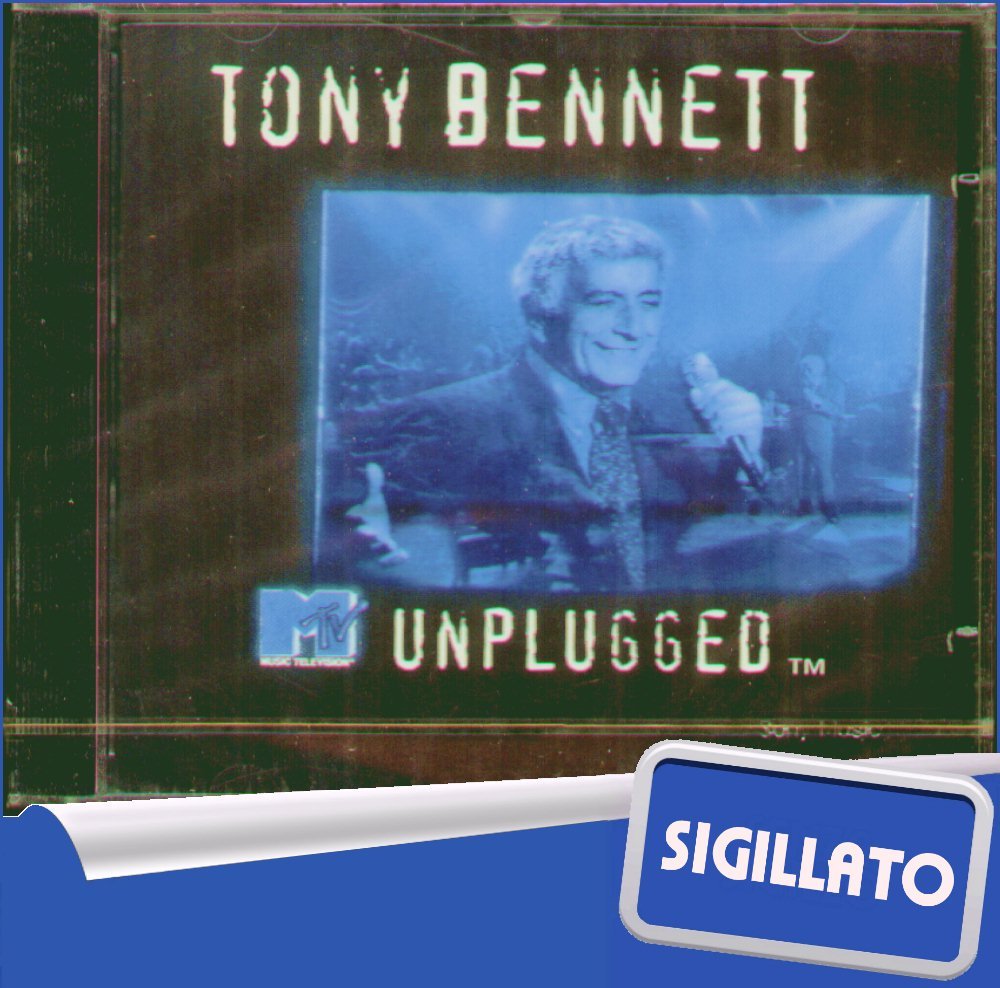 TONY BENNETT " UNPLUGGED (MTV)" CD SIGILLATO SONY 1994