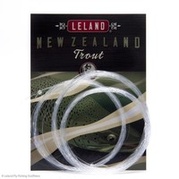 Leland Rod Company Zealand Trout Fly Fishing Leader 12' 4x (6 Pack) The B... on sale Leland Rod Company Zealand Trout Fly Fishing Leader 12' 4x (6 Pack) The B... on sale