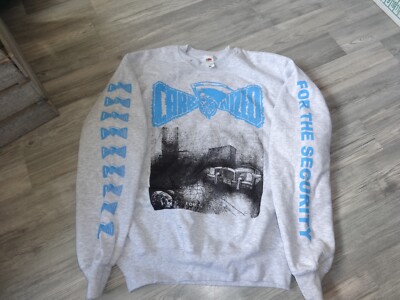 Carbonized Old Unworn Sweatshirt Death Metal Winter Entombed Dismember Xysma .