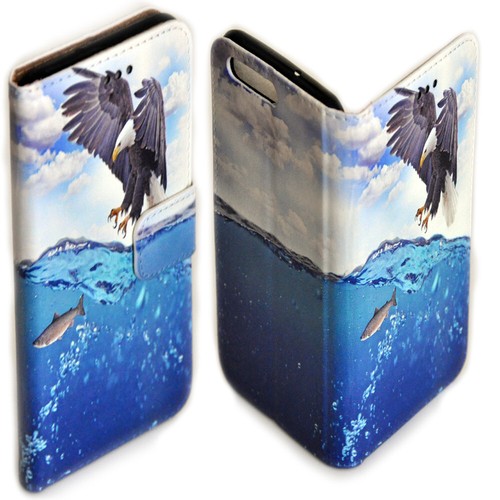 For OPPO Series - Seascape Theme Print Wallet Mobile Phone Case Cover #1 - Picture 8 of 10