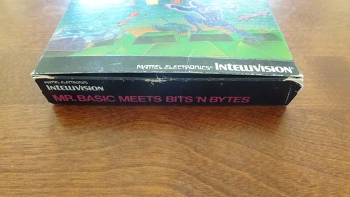INTELLIVISION MR BASIC MEETS BITS 'N BYTES BOXED - Picture 2 of 6