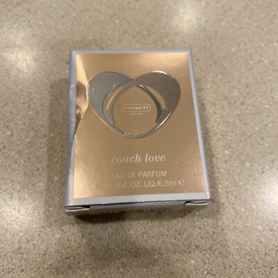 Coach Love oz ml Eau De Parfum Travel Miniature