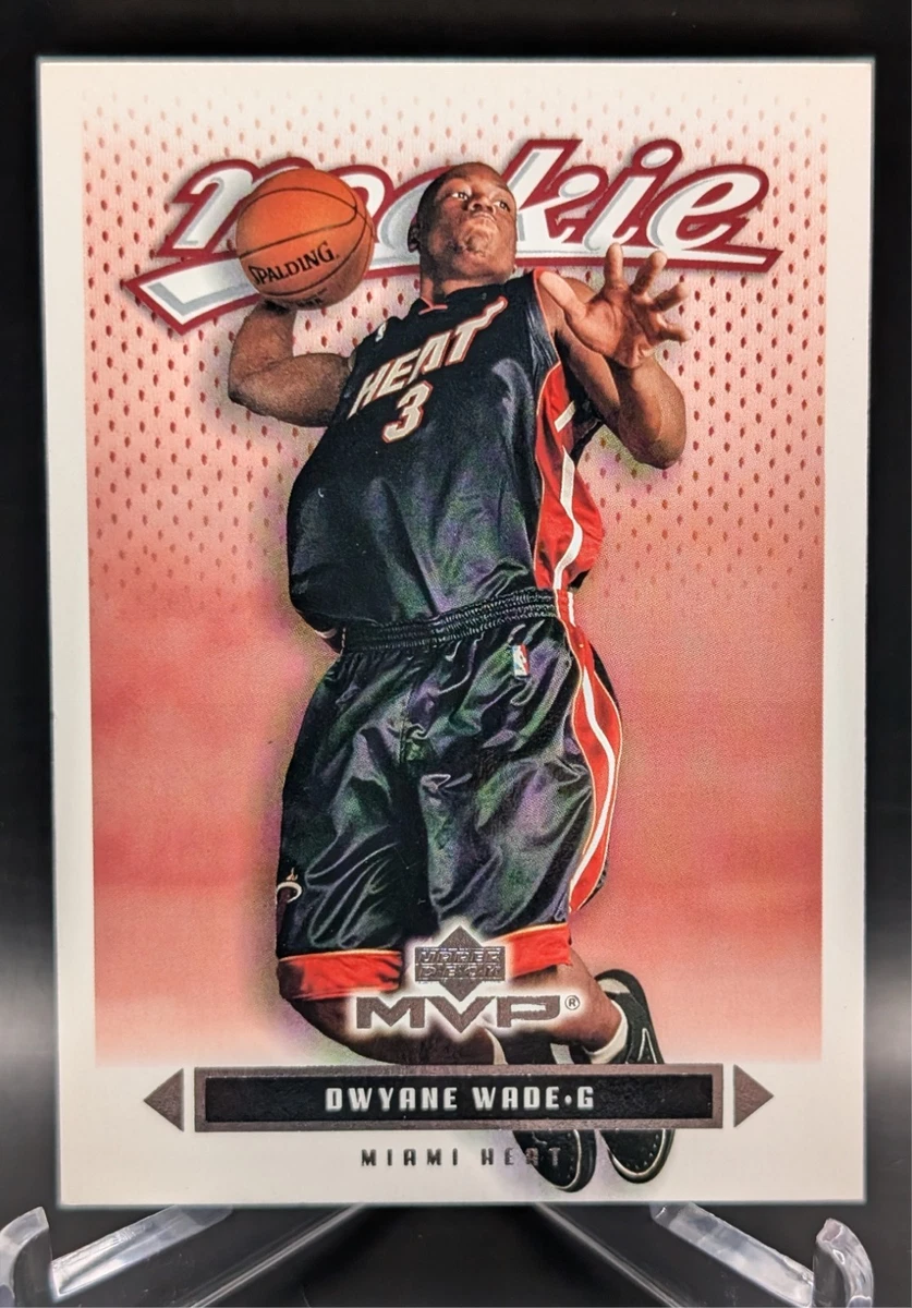Upper Deck Dwyane Wade Basketball Rookie Sports Trading Cards