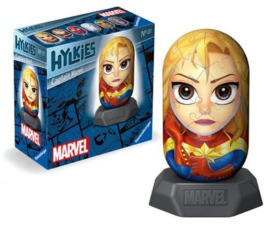 Ravensburger 12001156 Marvel Hylkies Figures Captain Collectable Toys and Gifts