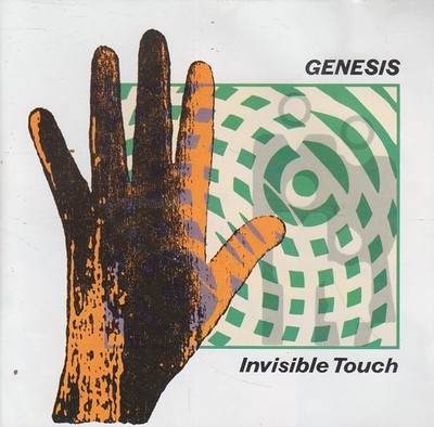  -  GENESIS ''Invisible Touch'' CD-Album