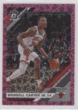 2019-20 Panini Donruss Optic Pink Velocity Prizm 36/79 Wendell Carter Jr #94 jn1