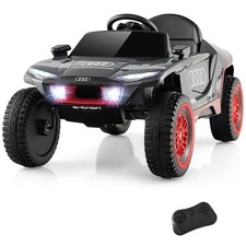 12V Licensed Audi Kids Ride On Car with 2.4G Parent Remote Control LED Lights