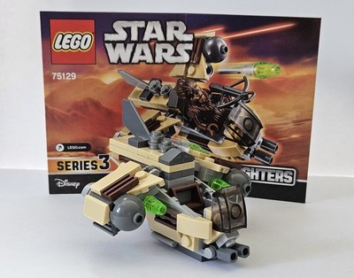 Lego Star Wars Set 75129 Wookiee Gunship Microfighter OHNE FIGUR