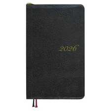 Daigo 2026 Planner Appointment Weekly Left Black E8218 2025 Starts December