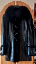 ZIMMERT Leather*Lederjacke/Ledermantel *Gr.44*schwarz*NEU