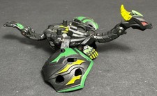 Bakugan Dharak Black Darkus 610G Battle Brawlers Figura DNA Gundalian Invaders
